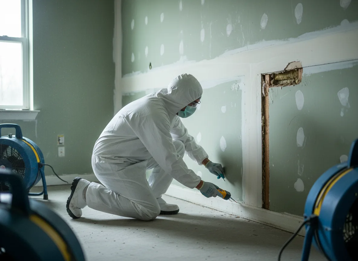Water Damage Restoration company in Verona, MS